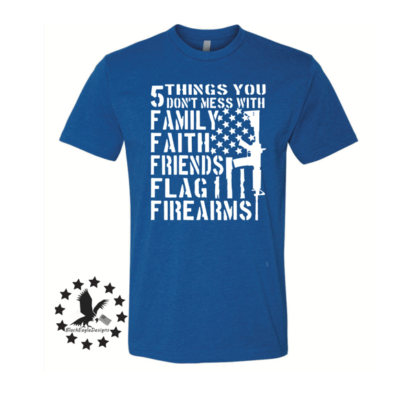 5 Things You Don't Mess With