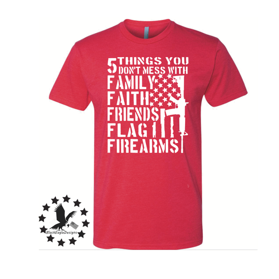 5 Things You Don't Mess With