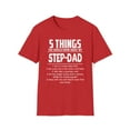thumbnail image 1 of 5 Things You Should Know About, Gildan Unisex T-Shirt, Graphic Tee, S-3XL, 1 of 3