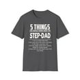 thumbnail image 1 of 5 Things You Should Know About, Gildan Unisex T-Shirt, Graphic Tee, S-3XL, 1 of 3