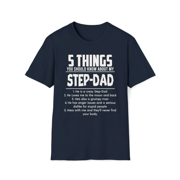 5 Things You Should Know About, Gildan Unisex T-Shirt, Graphic Tee, S-3XL