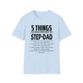 thumbnail image 1 of 5 Things You Should Know About, Gildan Unisex T-Shirt, Graphic Tee, S-3XL, 1 of 3