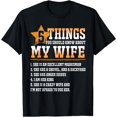thumbnail image 1 of 5 Things You Should Know About My Wife T-Shirt, 1 of 4