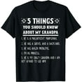 thumbnail image 1 of 5 Things You Should Know about My Grandpa T shirt, 1 of 4