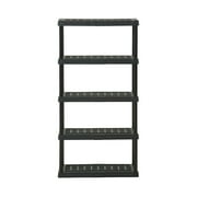 5 Tier 18" x 36" x 72" Hart Ventilated Resin Shelving 750lb capacity