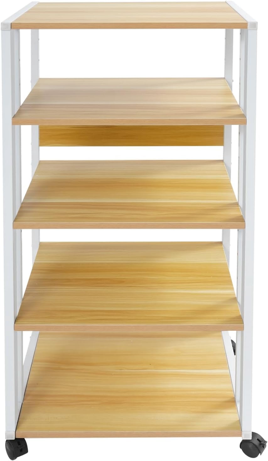 5-Tier AV Media Stand, Stereo Audio Rack Stand, Server Racks with ...