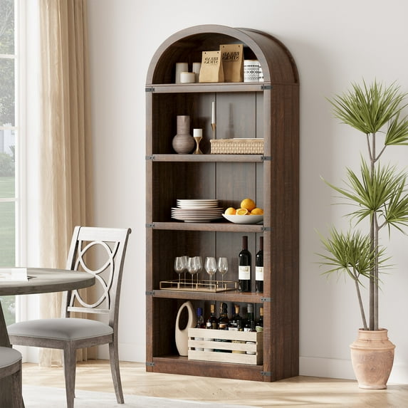 View of Bright LED Floor Lamp with Remote, Touch & APP Control, 1500LM 65