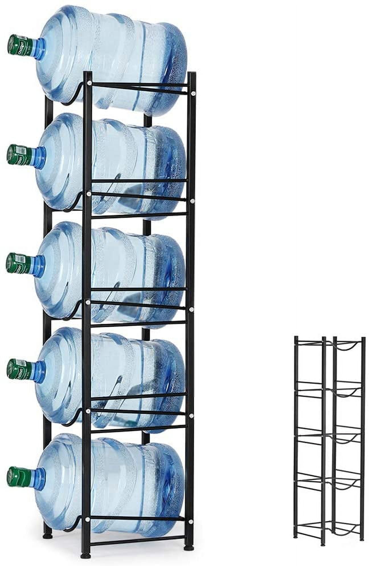 NEX™ 4-Tier 5-Gallon Water Bottle Storage Rack