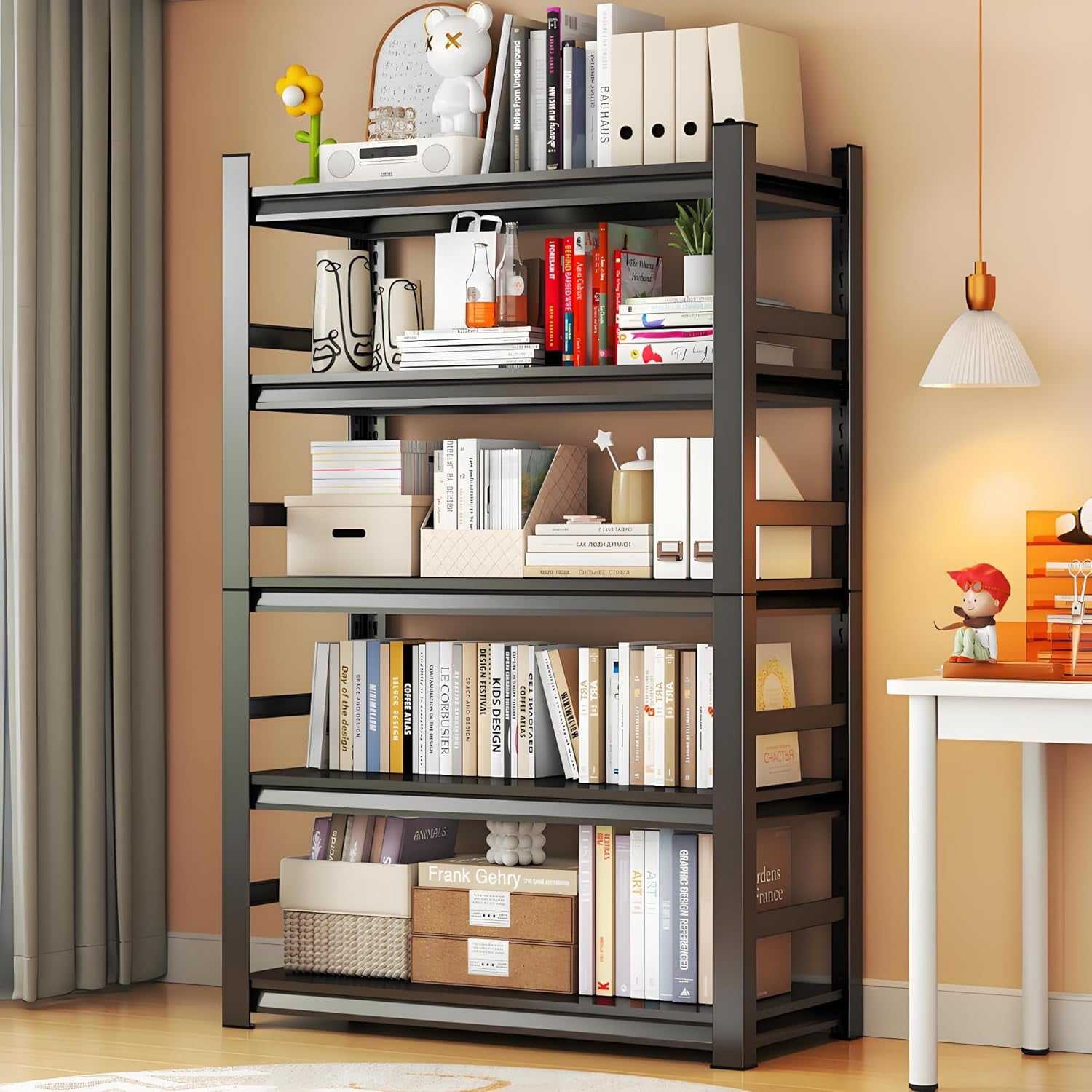 5 Tier Book Shelf