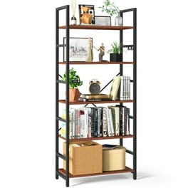 https://i5.walmartimages.com/seo/5-Tier-Bookshelf-Tall-Book-Shelf-Modern-Bookcase-Rustic-Case-Industrial-Bookshelves-Storage-Organizer-Bedroom-Home-Office-Living-Room-Brown_de7a351a-b003-4080-8a02-ab247ed9ecfc.db3b57548042e9ac53393ca8bad74afb.jpeg?odnHeight=264&odnWidth=264&odnBg=FFFFFF