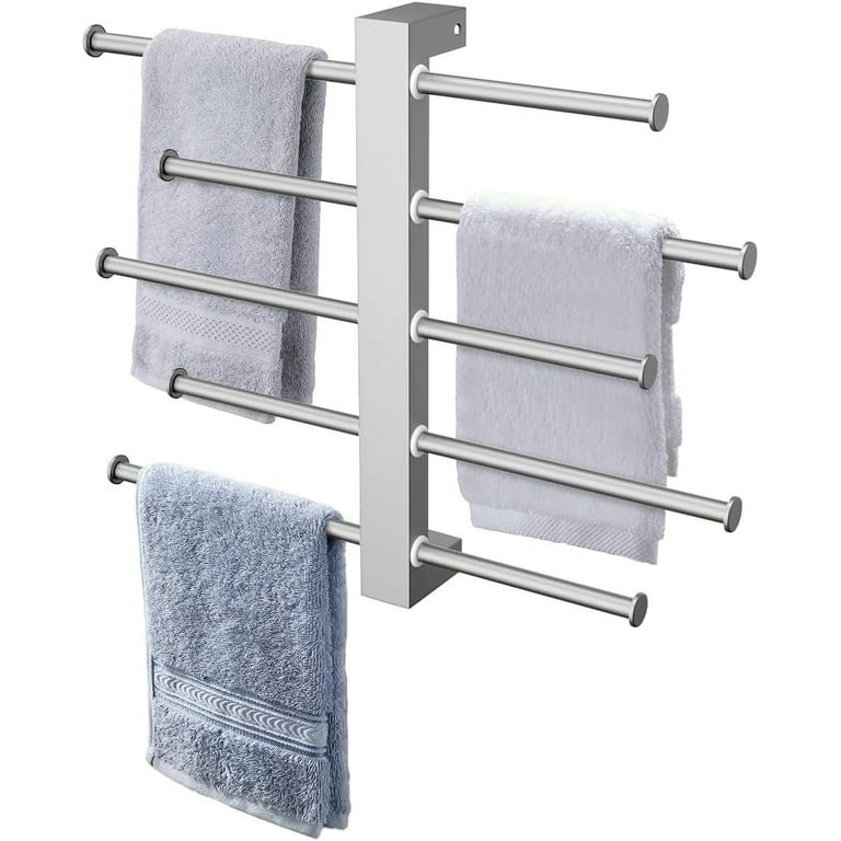 Sliding towel bar sale