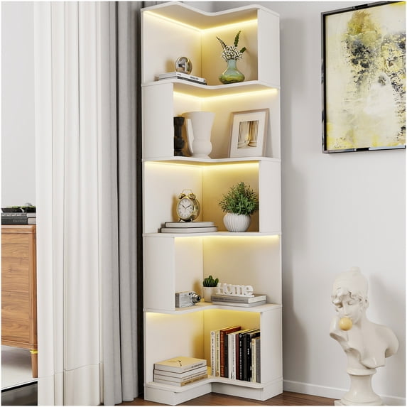 Bookcase ideas that spark joy at home - MSN - Bookshelf Living Room Ideas