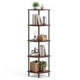 thumbnail image 1 of 5 Tier Corner Bookshelf, 1 of 6