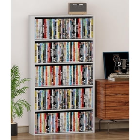 Sytorage Rack Layout DVD Storage Racks for Home Organization