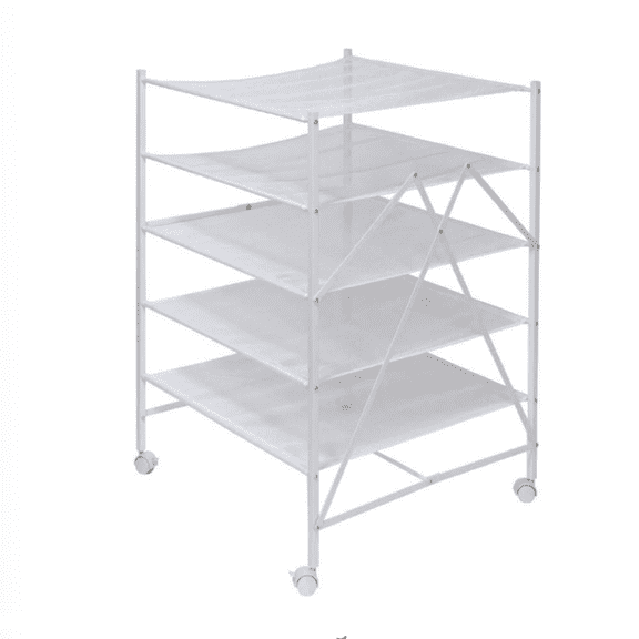 5-Tier Flat Drying Rack DRY-08550 White