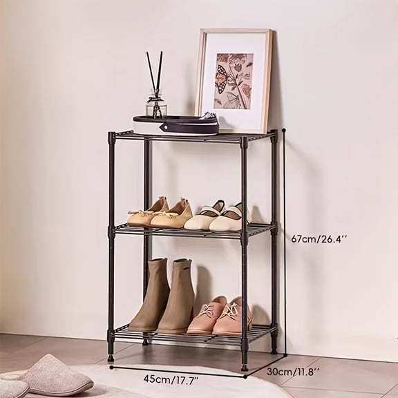 5 Tier Heavy Duty Wire Shelving Unit - 2000 Lbs Adjustable Metal Storage Shelves for Garage Kitchen Pantry Laundry
