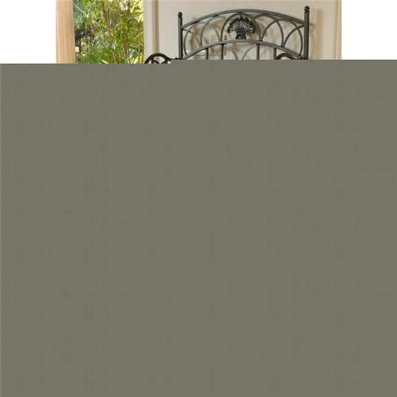 5-Tier Iron Bakers & Wine Rack, Black