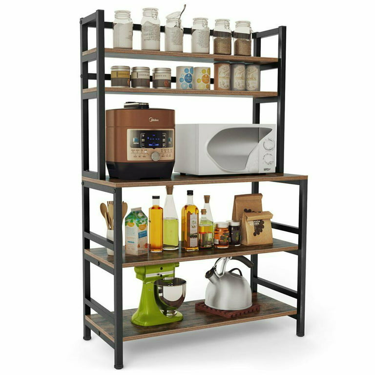https://i5.walmartimages.com/seo/5-Tier-Kitchen-Bakers-Rack-with-Hutch-Industrial-Microwave-Oven-Stand-Kitchen-Utility-Cart-Storage-Shelf-Organizer_c4b9aded-5980-4e28-b96a-4511f517edda.d6858eb1158c129ab00b1f9b6aeb0ea9.jpeg?odnHeight=768&odnWidth=768&odnBg=FFFFFF