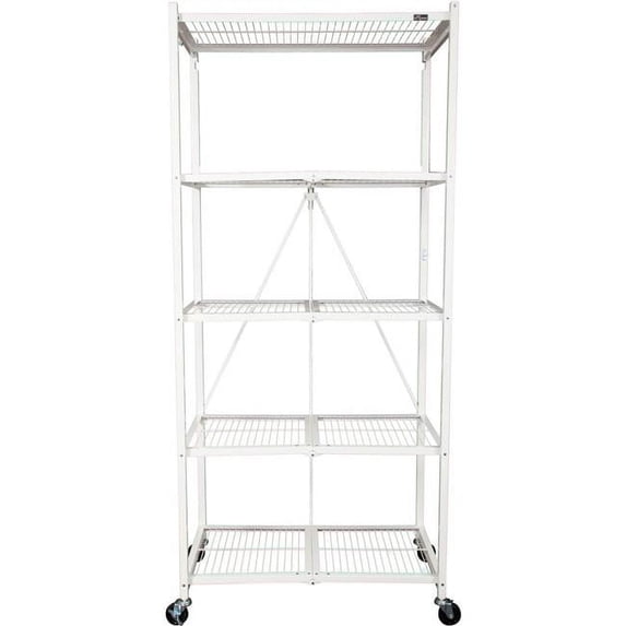 Large Replacement Rack 5 Tier Large Heavy Duty Rack - White - 78 x 36 x 21 in. - Walmart.com
