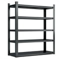 thumbnail image 1 of 5-Tier Metal Garage Shelving, 2000LBS Heavy Duty Adjustable Storage Rack, Industrial Shelving Utility Racks for Garage, Basement, Warehouse, Workshop, 47.2"W*23.6"D*72"H, 1 of 7
