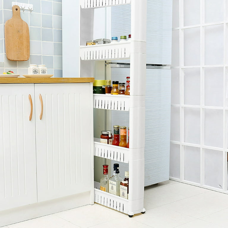 Roll Out Shelves - Custom Pantry Configuration - Crystal Cabinets