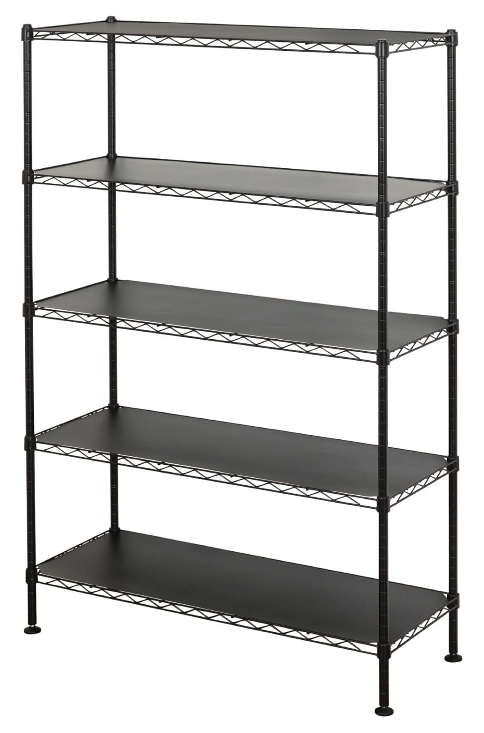 5Tier NSF Certified Wire Shelf MultiPurpose Steel Storage Shelving