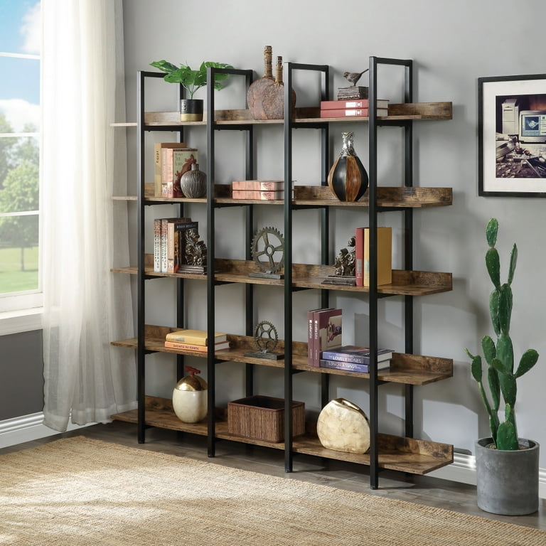 Freestanding bookshelf top