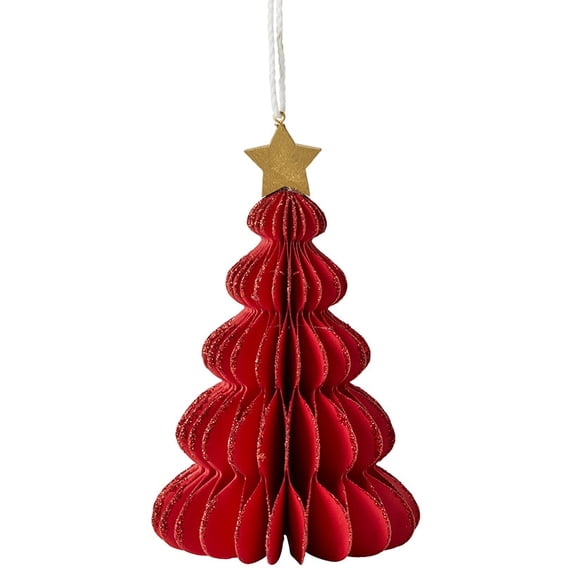 5-Tier Paper Tree Ornament