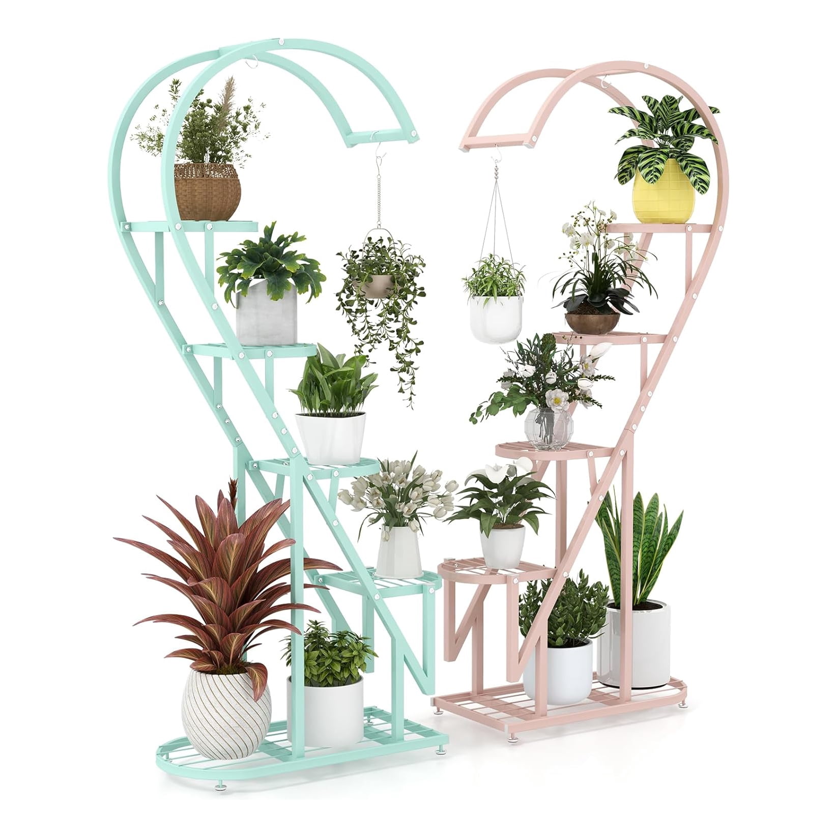 Heart Shape Plant Stand