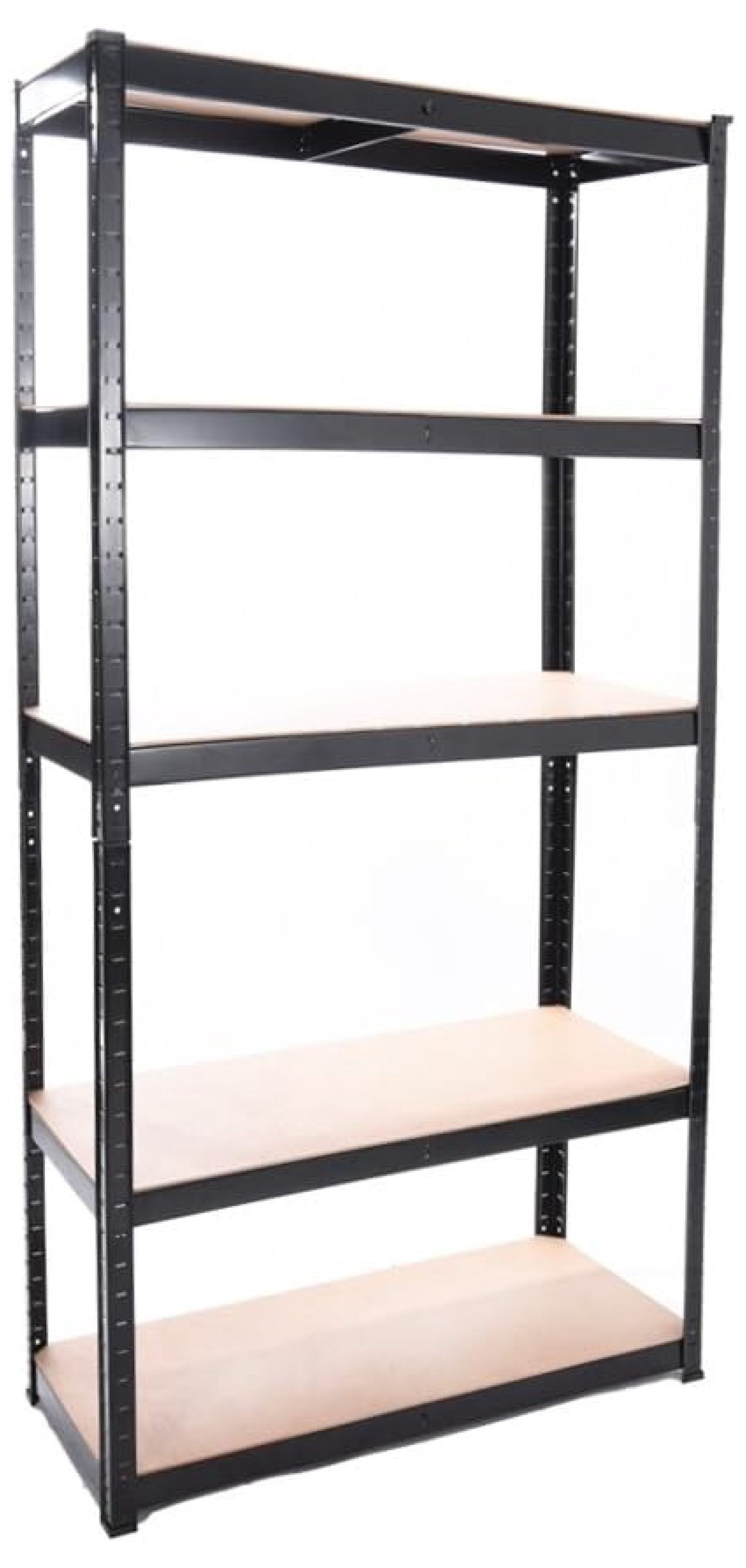 5 Tier Racking Steel Garage Shelving 150x70x30cm
