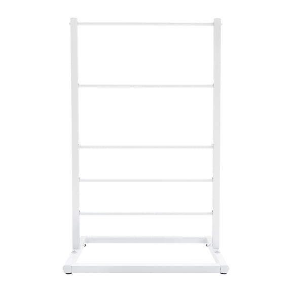 5 Tier Ribbon Holder Organizer Rack Ribbon Display Stand Rack Craft Rack Storage Shelf for Craft Room Cake Shop Flower Store