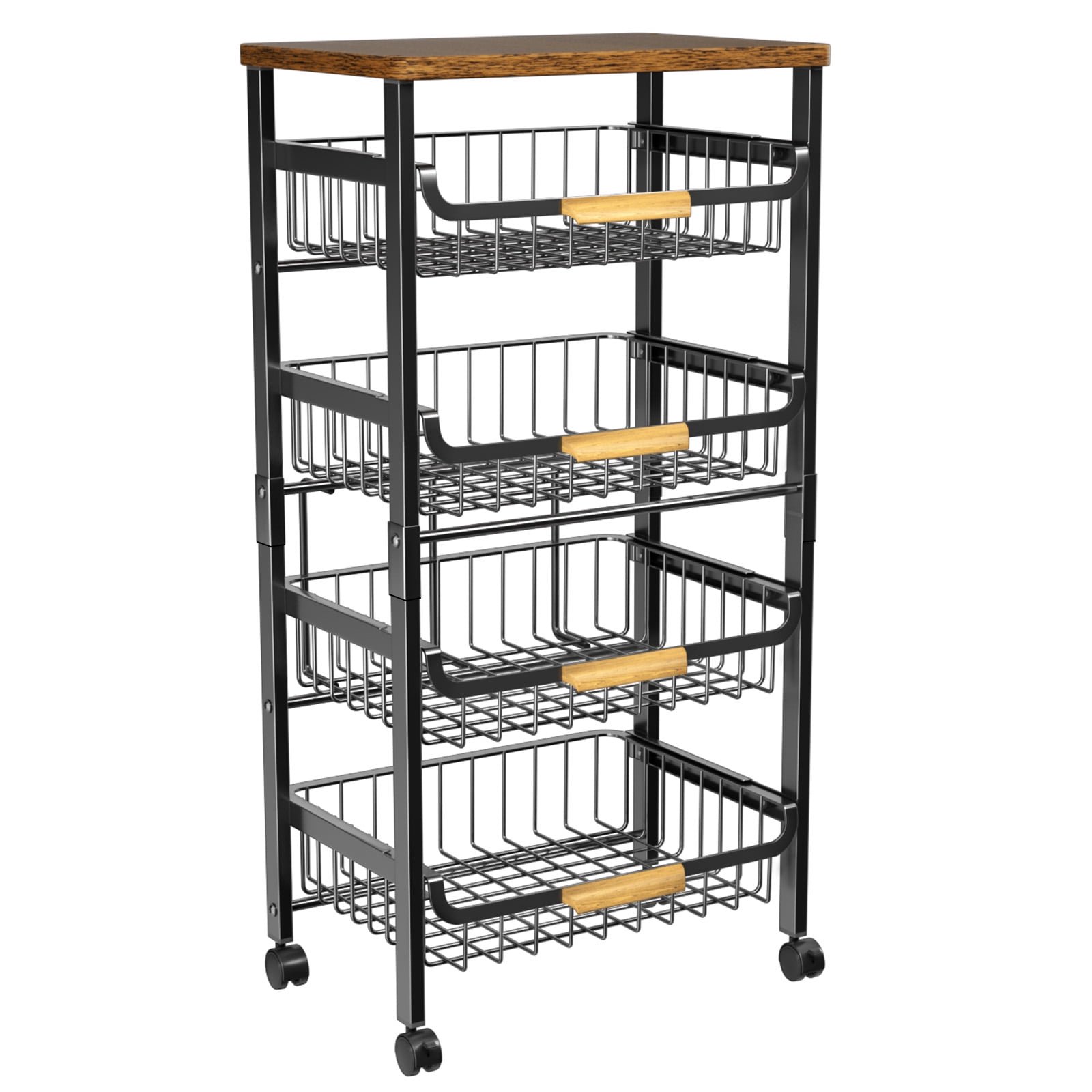 Movable Rolling Storage Cart
