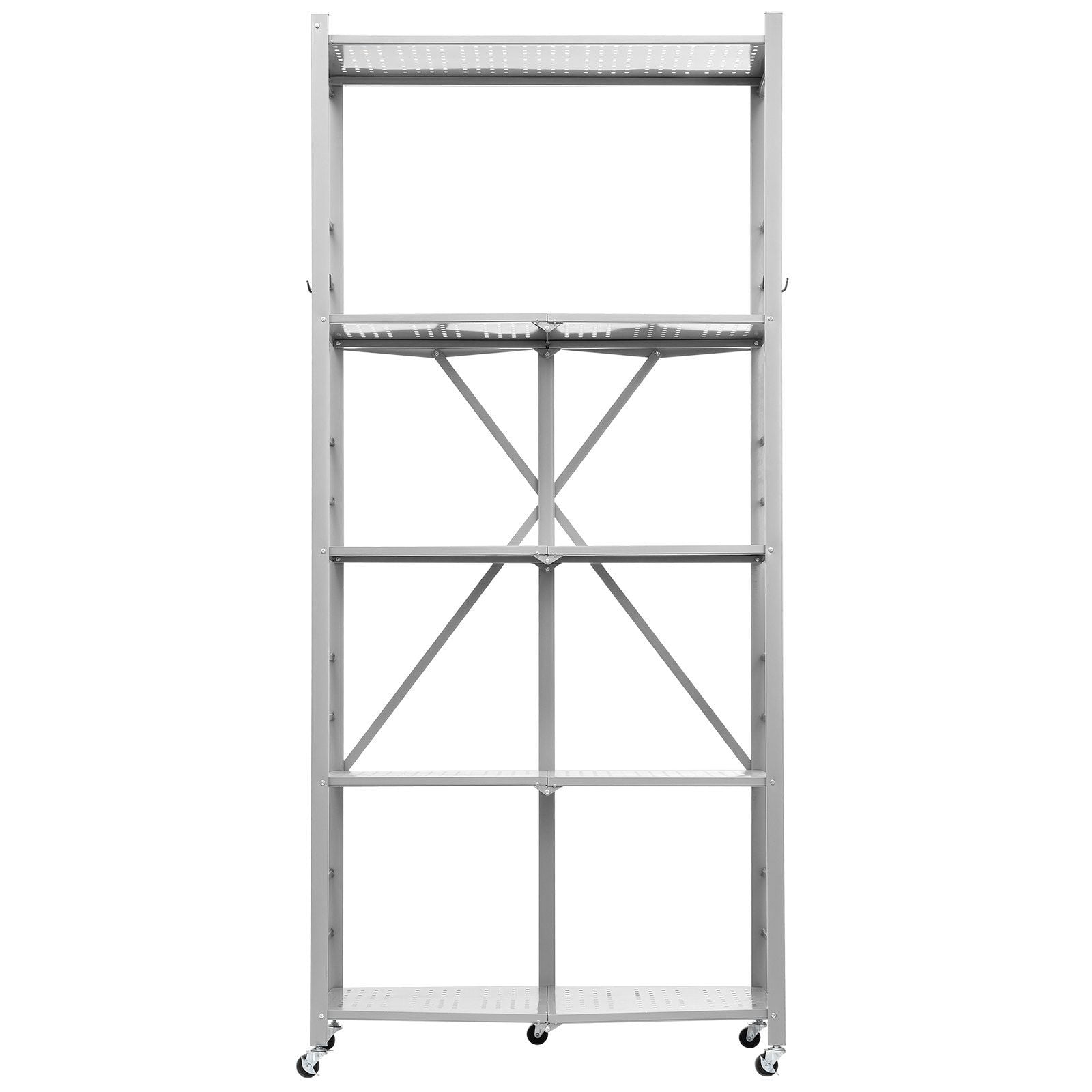5-Tier Rolling Storage Rack,32