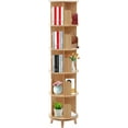 thumbnail image 1 of 5 Tier Rotating Bookshelf 360 Display Floor Standing Bookcase Storage Rack for Kids&Adults Spinning Bookshelf Multi-Functional Wooden Bookshelf Organizer, 1 of 14