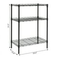 thumbnail image 1 of 5 Tier Shelf Adjustable Wire Metal Shelving Rack Chrome 23.22"W x 13.39"D x 31.5"H, 1 of 5