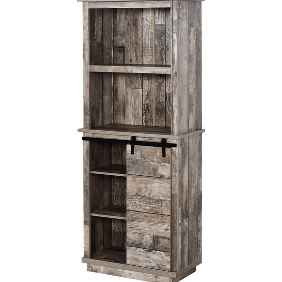 5 - Tier Shelving Space / Display Favorite Pieces / Customizable Shelves