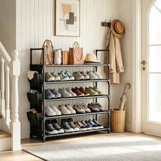 Walmart's Clear Sneaker Display Storage Bins: Acrylic Shoe Box