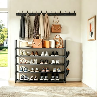 Neatfreak Nf05002 2D3036-001 Rolling 9-Tier Mega Shoe tower