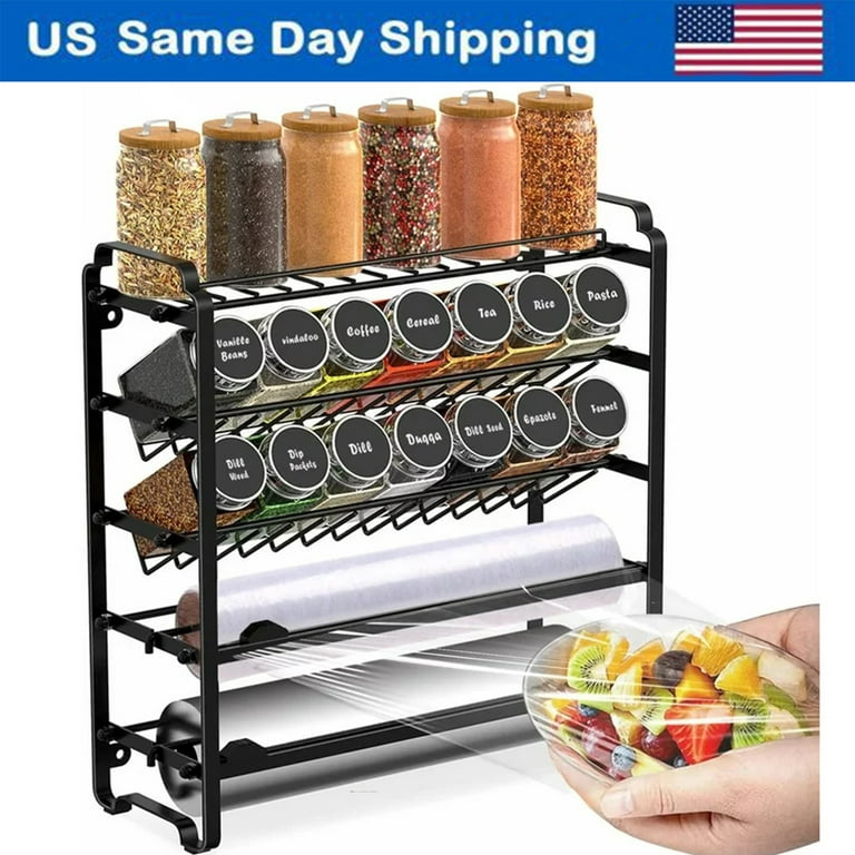 https://i5.walmartimages.com/seo/5-Tier-Stackable-Seasoning-Spice-Rack-Organizer-Detachable-Countertop-for-Cabinet-Black-Frosted-Iron-Kitchen-Counter-Shelf-Spice-Jars-Not-Included_186092fe-3aab-4890-9a41-3f668d96dd2c.1f8a1a170182de666b2439f1edc5ad6c.jpeg?odnHeight=768&odnWidth=768&odnBg=FFFFFF