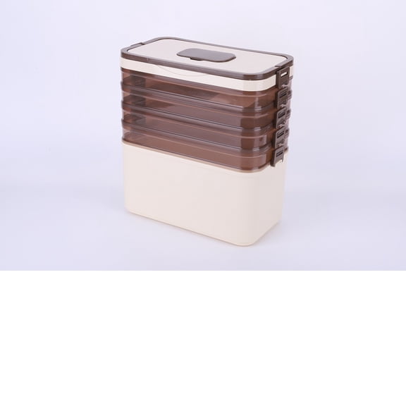 5-Tier Storage Box Organizer Medicine Storage Box Portable Family Emergency First Aid Kit Suitable for Office, Study Room, Counter