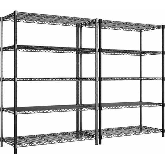 5 Tier Storage Shelves 71