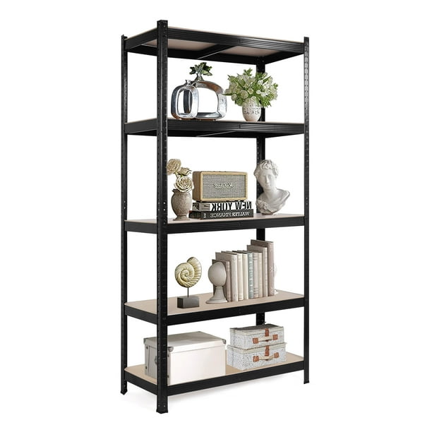 5 Tier Storage Shelves, JLKTek Adjustable Garage Storage Shelving