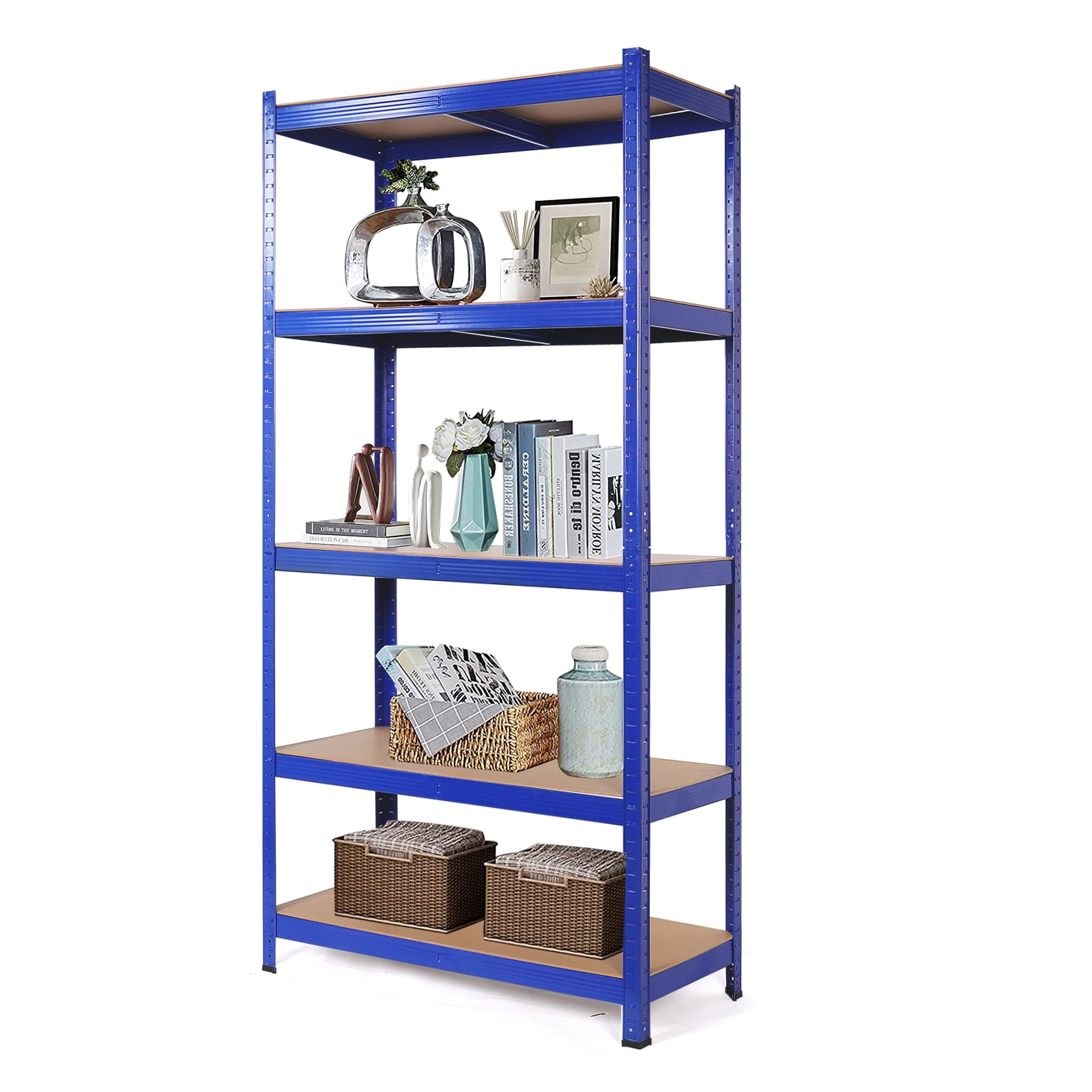 5 Tier Storage Shelves, JLKTek Adjustable Garage Storage Shelving