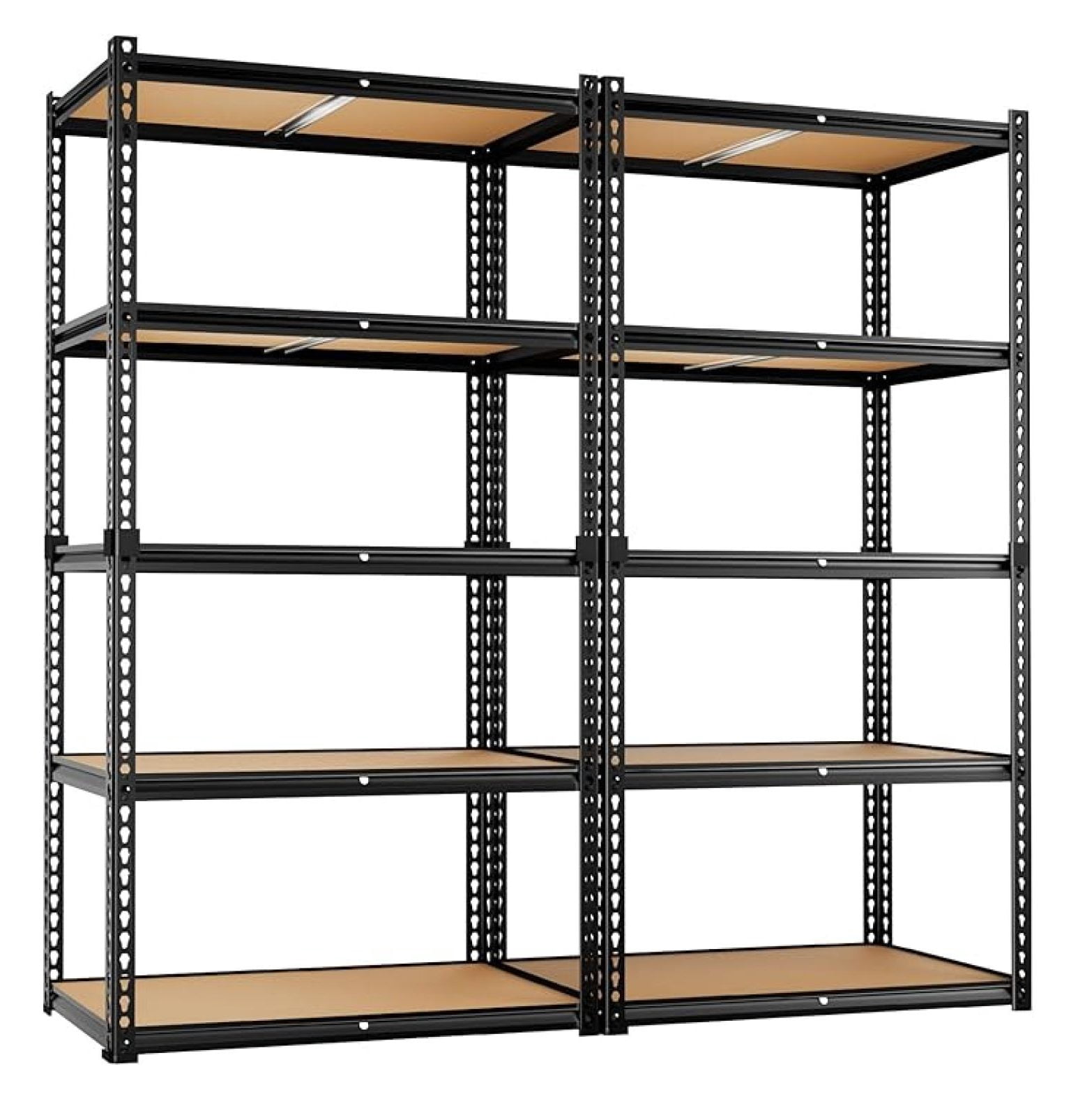 5-Tier Storage Shelving Unit, 2020 lbs Capacity,Heavy Duty Adjustable