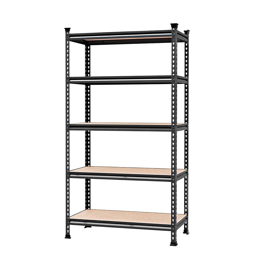 5Tier Storage Shelving Unit, Garage Shelving with Height Adjustable