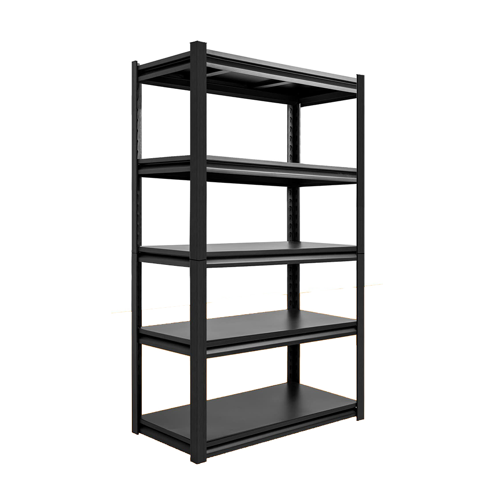 5Tier Storage Shelving Unit, Garage Shelving with Height Adjustable
