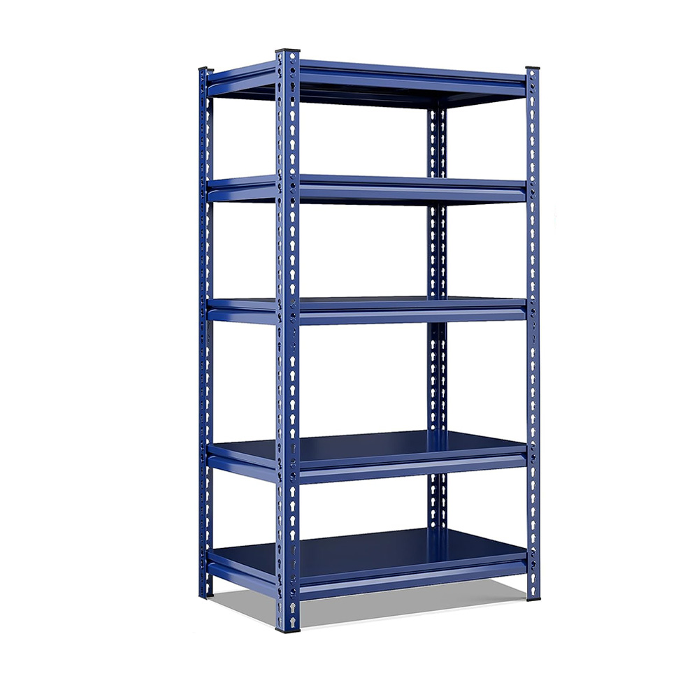 5Tier Storage Shelving Unit, Industrial Garage Shelving with Height