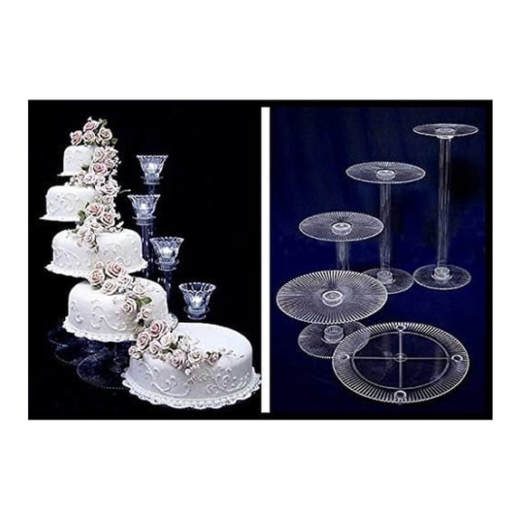 5 Tier Wedding Cake Stand (Style 5A)