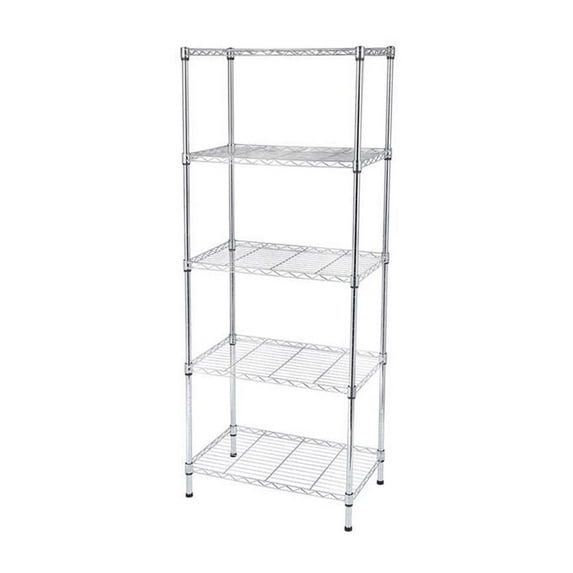 5-Tier Wire Shelving Unit - Walmart.com