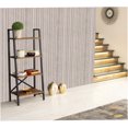 thumbnail image 1 of 5 Tier Wood Bookcase, Freestanding Storage Shelf with Metal Frame for Living Room, Office, Walnut Finish, 1 of 5